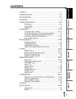 Предварительный просмотр 9 страницы Mitsubishi Electric CP30W Operation Manual