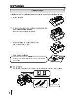 Предварительный просмотр 16 страницы Mitsubishi Electric CP30W Operation Manual