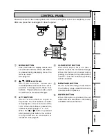 Предварительный просмотр 19 страницы Mitsubishi Electric CP30W Operation Manual