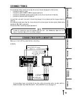 Предварительный просмотр 21 страницы Mitsubishi Electric CP30W Operation Manual