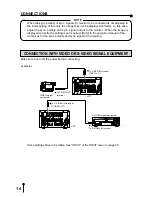 Предварительный просмотр 22 страницы Mitsubishi Electric CP30W Operation Manual