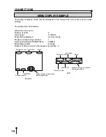 Предварительный просмотр 26 страницы Mitsubishi Electric CP30W Operation Manual