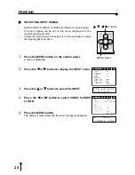 Предварительный просмотр 32 страницы Mitsubishi Electric CP30W Operation Manual