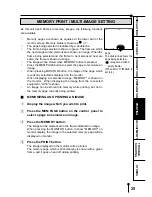 Предварительный просмотр 33 страницы Mitsubishi Electric CP30W Operation Manual