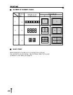 Предварительный просмотр 34 страницы Mitsubishi Electric CP30W Operation Manual