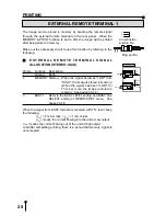 Предварительный просмотр 36 страницы Mitsubishi Electric CP30W Operation Manual