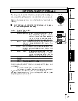 Предварительный просмотр 37 страницы Mitsubishi Electric CP30W Operation Manual