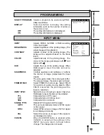 Предварительный просмотр 43 страницы Mitsubishi Electric CP30W Operation Manual