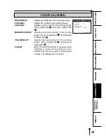 Предварительный просмотр 47 страницы Mitsubishi Electric CP30W Operation Manual