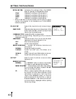 Предварительный просмотр 50 страницы Mitsubishi Electric CP30W Operation Manual