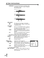 Предварительный просмотр 52 страницы Mitsubishi Electric CP30W Operation Manual