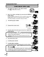 Предварительный просмотр 58 страницы Mitsubishi Electric CP30W Operation Manual