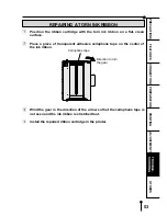 Предварительный просмотр 61 страницы Mitsubishi Electric CP30W Operation Manual