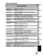 Предварительный просмотр 63 страницы Mitsubishi Electric CP30W Operation Manual