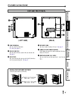 Предварительный просмотр 11 страницы Mitsubishi Electric CP9000DW Operation Manual