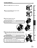 Предварительный просмотр 16 страницы Mitsubishi Electric CP9000DW Operation Manual