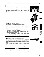 Предварительный просмотр 18 страницы Mitsubishi Electric CP9000DW Operation Manual