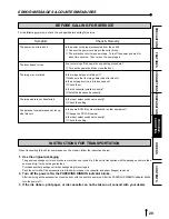 Предварительный просмотр 23 страницы Mitsubishi Electric CP9000DW Operation Manual