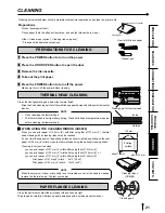 Предварительный просмотр 24 страницы Mitsubishi Electric CP9000DW Operation Manual