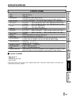 Предварительный просмотр 25 страницы Mitsubishi Electric CP9000DW Operation Manual