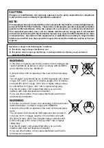 Предварительный просмотр 3 страницы Mitsubishi Electric CP9500DW-S Operation Manual