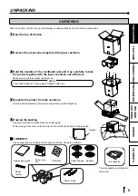 Предварительный просмотр 9 страницы Mitsubishi Electric CP9500DW-S Operation Manual