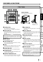 Предварительный просмотр 10 страницы Mitsubishi Electric CP9500DW-S Operation Manual