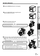 Предварительный просмотр 15 страницы Mitsubishi Electric CP9500DW-S Operation Manual