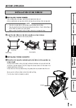 Предварительный просмотр 16 страницы Mitsubishi Electric CP9500DW-S Operation Manual