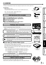 Предварительный просмотр 22 страницы Mitsubishi Electric CP9550DW-U Operation Manual