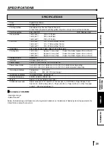 Предварительный просмотр 23 страницы Mitsubishi Electric CP9550DW-U Operation Manual