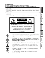 Preview for 2 page of Mitsubishi Electric CP9550DW Operation Manual