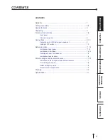 Preview for 4 page of Mitsubishi Electric CP9550DW Operation Manual