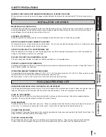 Preview for 6 page of Mitsubishi Electric CP9550DW Operation Manual