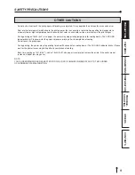 Preview for 7 page of Mitsubishi Electric CP9550DW Operation Manual