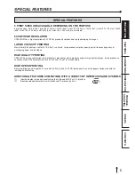 Preview for 8 page of Mitsubishi Electric CP9550DW Operation Manual