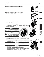 Preview for 15 page of Mitsubishi Electric CP9550DW Operation Manual