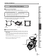 Preview for 16 page of Mitsubishi Electric CP9550DW Operation Manual