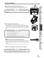 Preview for 17 page of Mitsubishi Electric CP9550DW Operation Manual