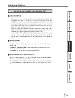 Preview for 18 page of Mitsubishi Electric CP9550DW Operation Manual