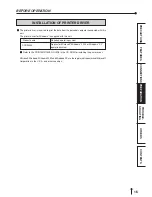 Preview for 19 page of Mitsubishi Electric CP9550DW Operation Manual