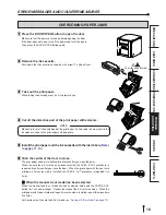 Preview for 21 page of Mitsubishi Electric CP9550DW Operation Manual