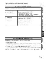 Preview for 22 page of Mitsubishi Electric CP9550DW Operation Manual