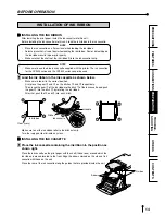 Preview for 17 page of Mitsubishi Electric CP9800DW-S Operation Manual