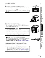 Preview for 18 page of Mitsubishi Electric CP9800DW-S Operation Manual