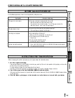 Preview for 22 page of Mitsubishi Electric CP9800DW-S Operation Manual