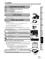 Preview for 23 page of Mitsubishi Electric CP9800DW-S Operation Manual