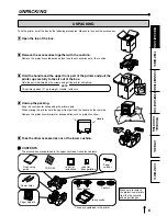 Предварительный просмотр 9 страницы Mitsubishi Electric CP9810DW Operation Manual