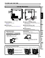 Предварительный просмотр 11 страницы Mitsubishi Electric CP9810DW Operation Manual