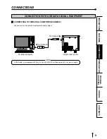 Предварительный просмотр 12 страницы Mitsubishi Electric CP9810DW Operation Manual